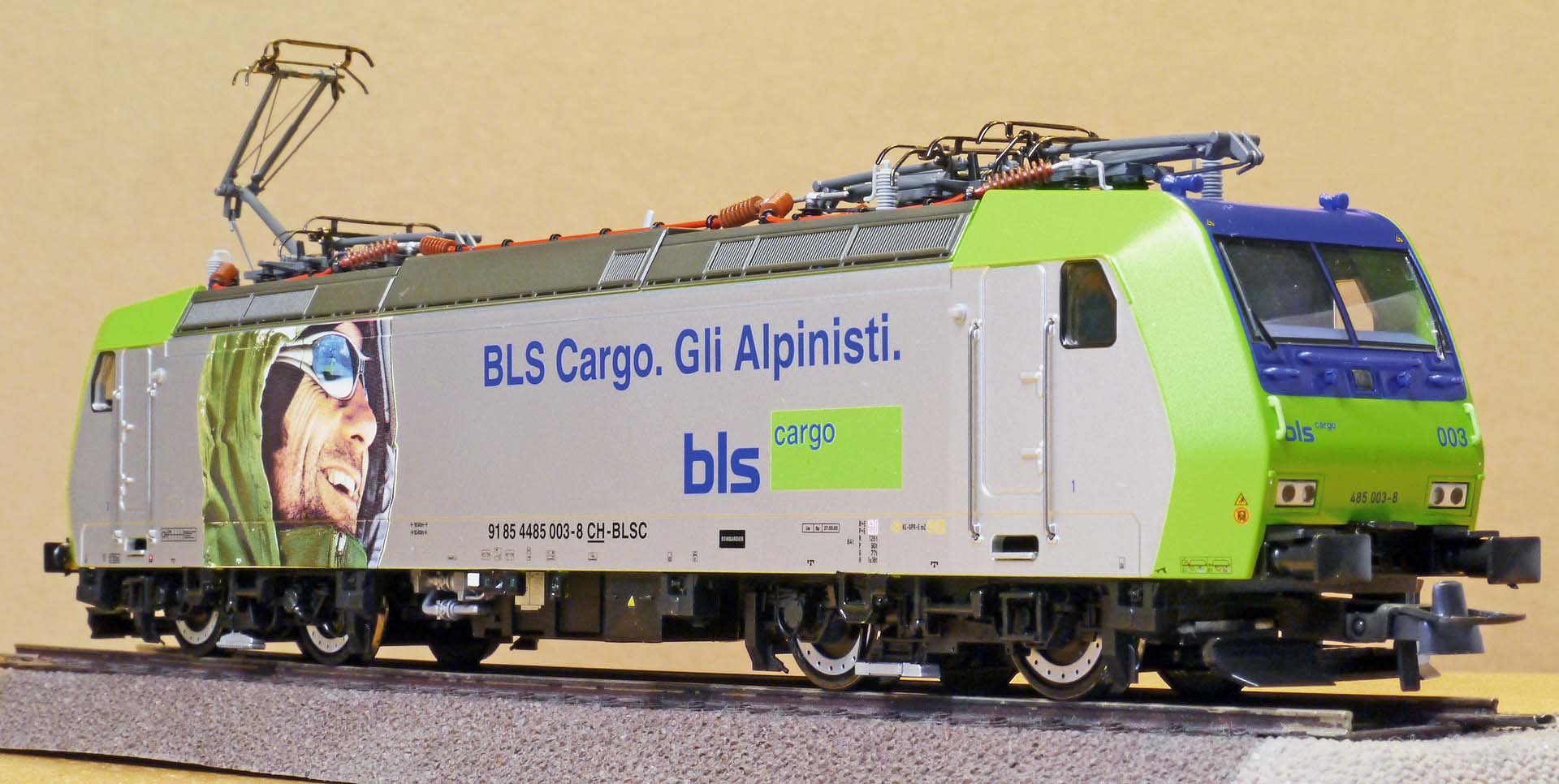 Roco Modelleisenbahn BLS Cargo Gli Alpinisti